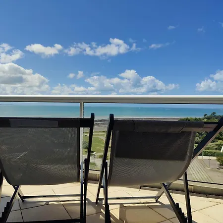 Cote Ocean, Vue Et Terrasse Lägenhet *