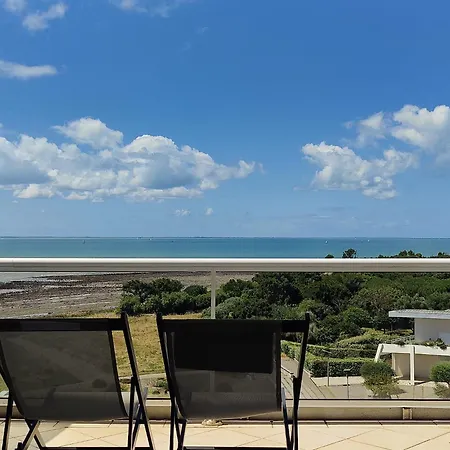 Lägenhet Cote Ocean, Vue Et Terrasse La Rochelle (Charente-Maritime)