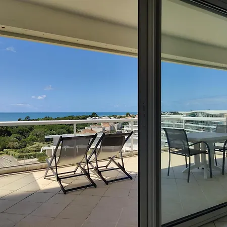 Cote Ocean, Vue Et Terrasse